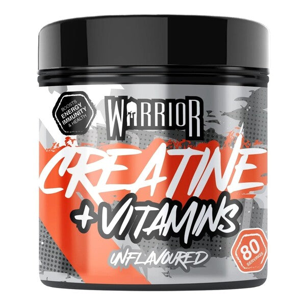 Warrior Creatine + Vitamins Unflavoured - 360g