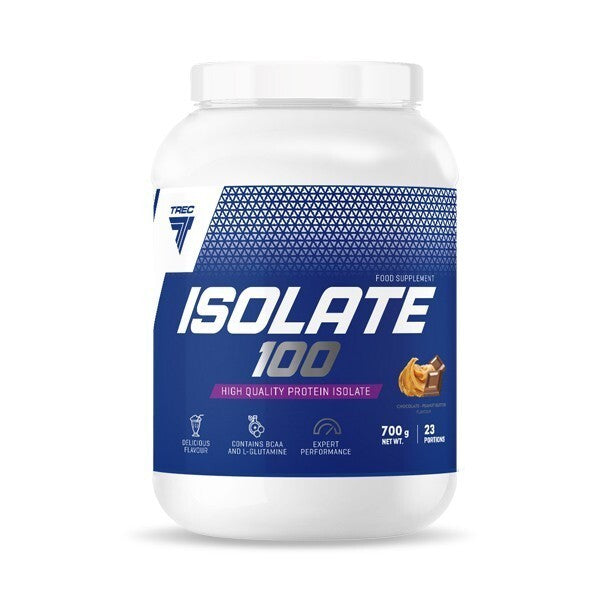 Trec Nutrition - Isolate 100, Chocolate Peanut Butter - 700g