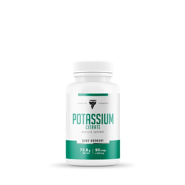 Trec Nutrition - Potassium Citrate - 90 caps