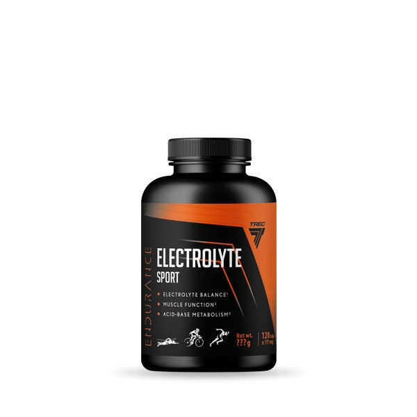 Trec Nutrition - Endurance Electrolyte Sport - 120 caps