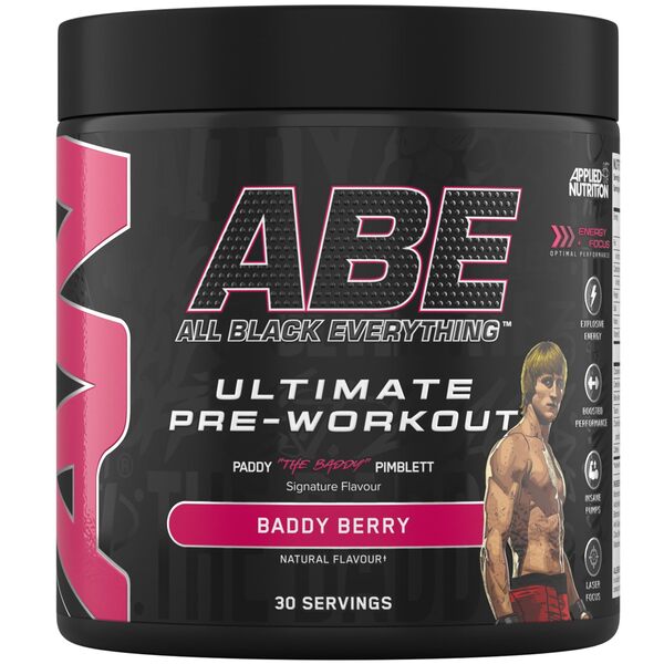 Applied Nutrition ABE All Black Everything Baddy Berry - 375g