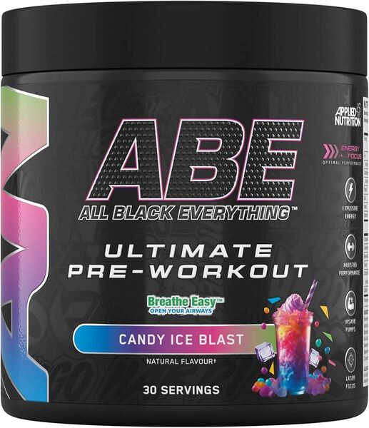 Applied Nutrition ABE All Black Everything Candy Ice Blast - 375g