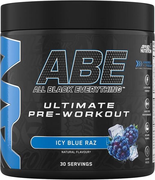 Applied Nutrition ABE All Black Everything Icy Blue Raz - 375g