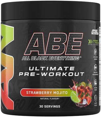 Applied Nutrition ABE All Black Everything Strawberry Mojito - 375g