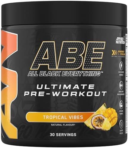 Applied Nutrition ABE All Black Everything Tropical Vibes - 375g