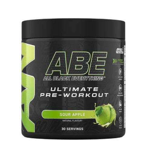 Applied Nutrition ABE All Black Everything Sour Apple - 375g