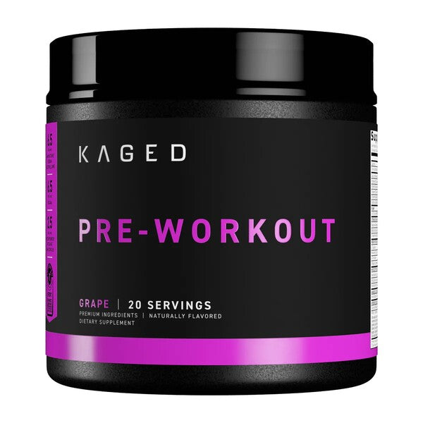 Kaged Muscle Pre-Kaged Grape - 574g