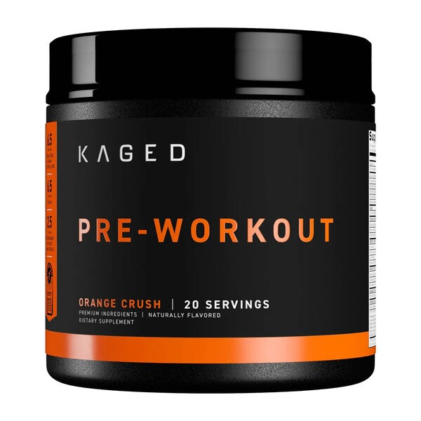 Kaged Muscle Pre-Kaged Orange Krush - 588g
