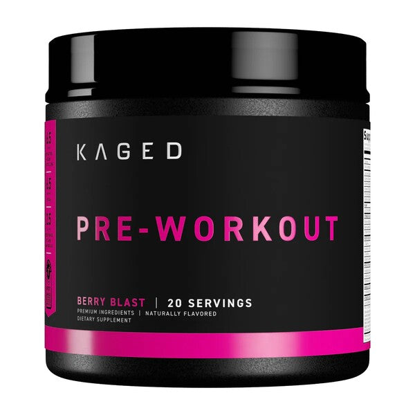 Kaged Muscle Pre-Kaged Berry Blast - 604g