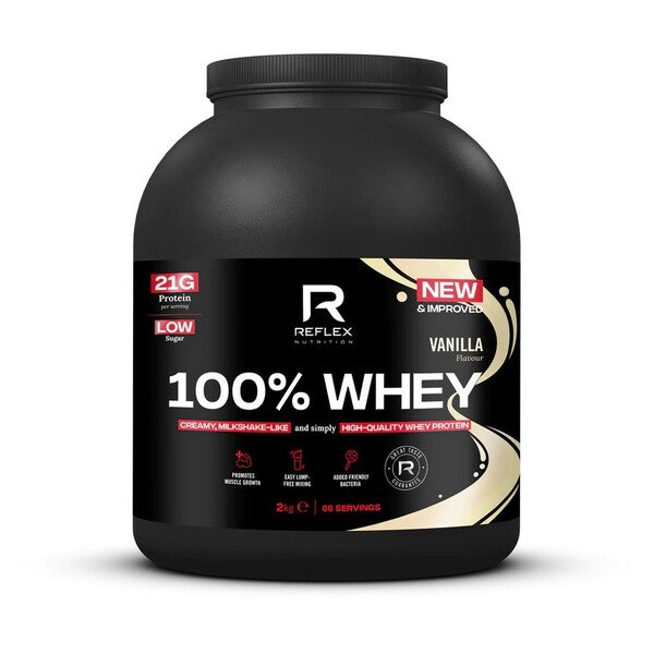 Reflex Nutrition 100% Whey Vanilla - 2000g
