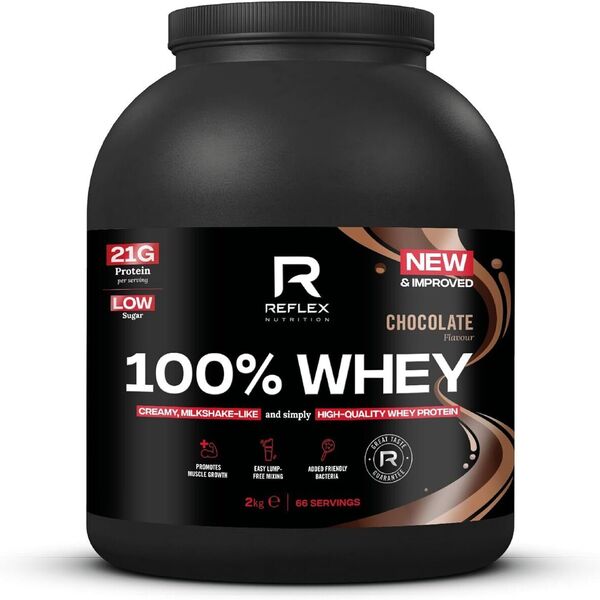 Reflex Nutrition 100% Whey Chocolate - 2000g