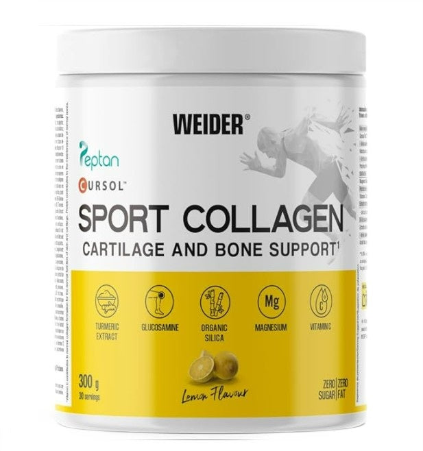 Weider - Sport Collagen, Lemon - 300g