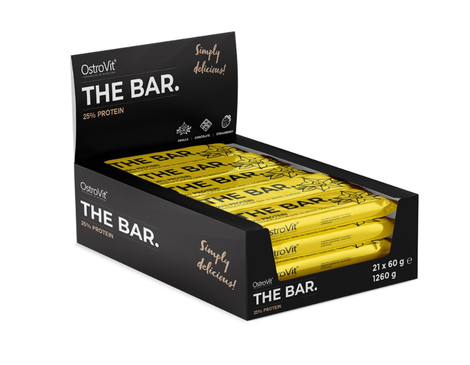 OstroVit - The Bar 25% Protein, Vanilla - 21 x 60g