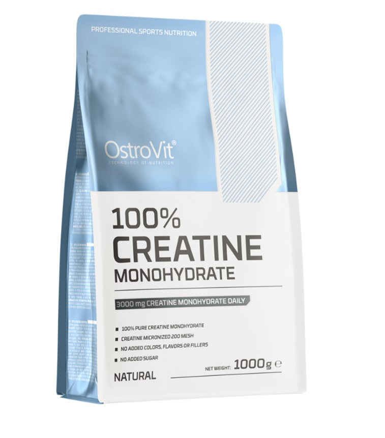 OstroVit - Creatine Monohydrate, Natural - 1000g