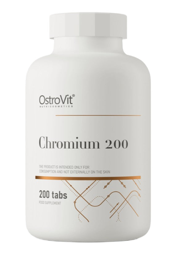 OstroVit - Chromium 200 - 200 tablets
