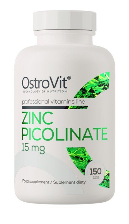 OstroVit - Zinc Picolinate, 15mg - 150 tablets