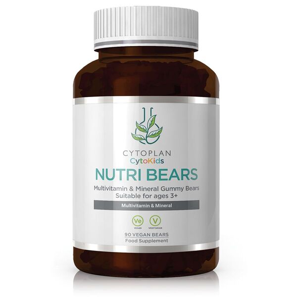 Cytoplan Kid's Nutri Bears Strawberry - 90 gummies