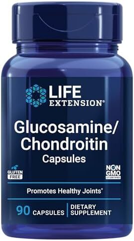Life Extension - Glucosamine/Chondroitin Capsules - 90 caps