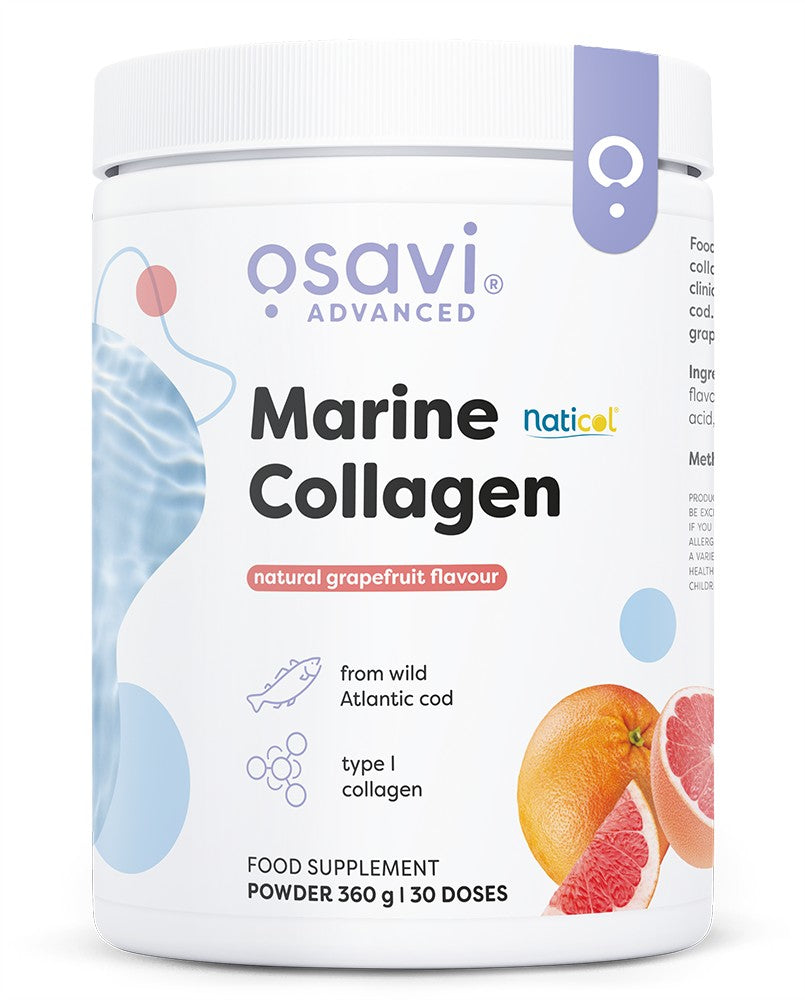 Osavi - Marine Collagen Wild Cod, Grapefruit - 360g