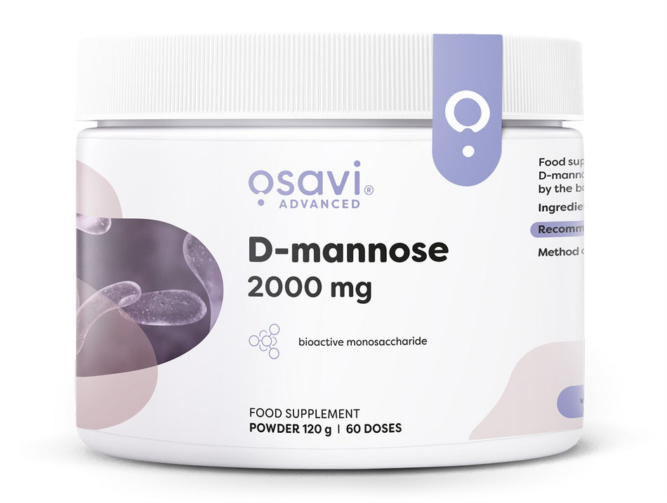 Osavi - D-mannose Powder, 2000mg - 120g