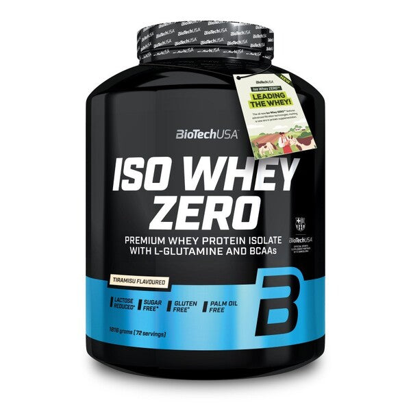 BioTechUSA - Iso Whey Zero, Tiramisu - 1816g