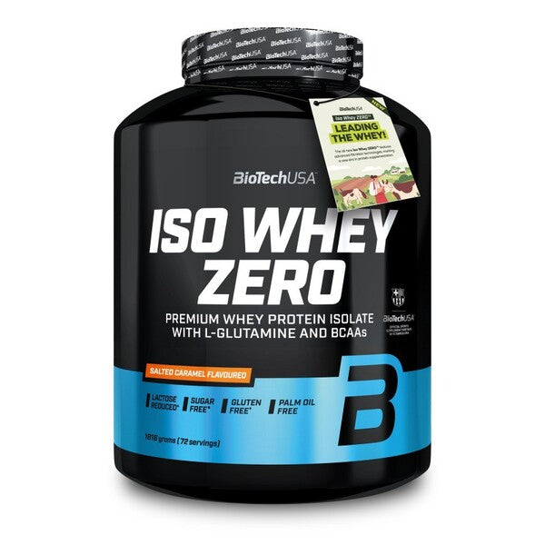 BioTechUSA - Iso Whey Zero, Salted Caramel  - 1816g