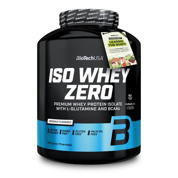 BioTechUSA - Iso Whey Zero, Coconut - 1816g