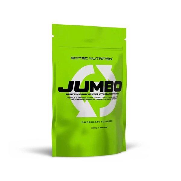 SciTec - Jumbo, Chocolate - 1320g