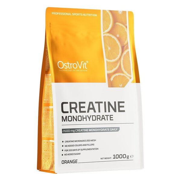 OstroVit - Creatine Monohydrate, Orange - 1000g