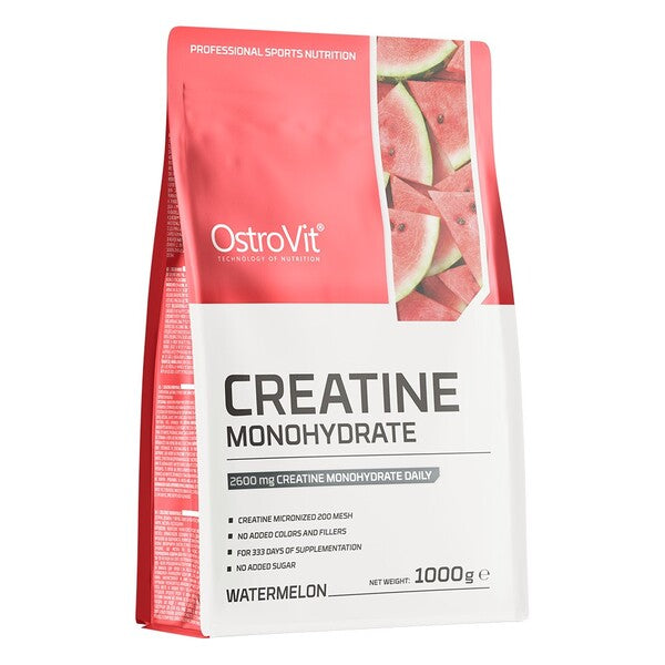 OstroVit - Creatine Monohydrate, Watermelon - 1000g