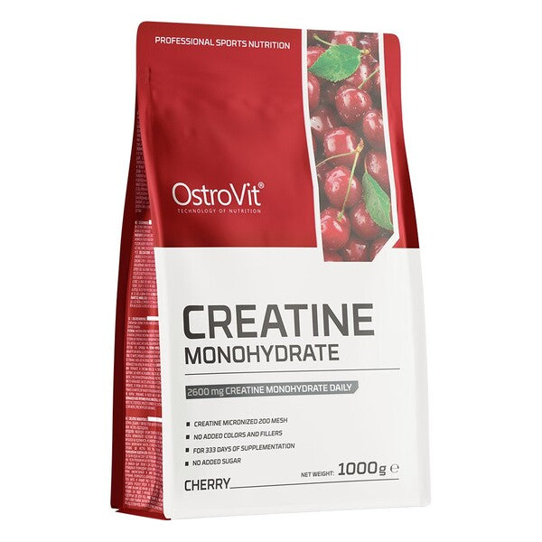 OstroVit - Creatine Monohydrate, Cherry - 1000g