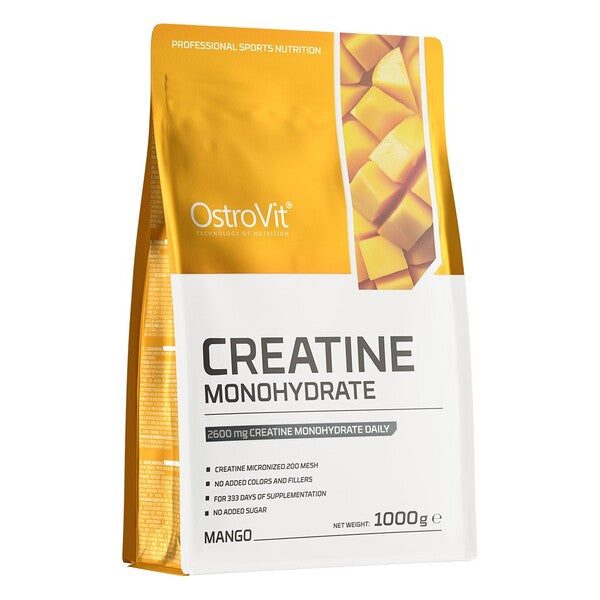 OstroVit - Creatine Monohydrate, Mango - 1000g