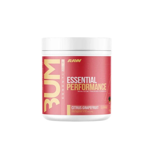 Raw Nutrition Bum Essential Performance Citrus Grapefruit - 615g