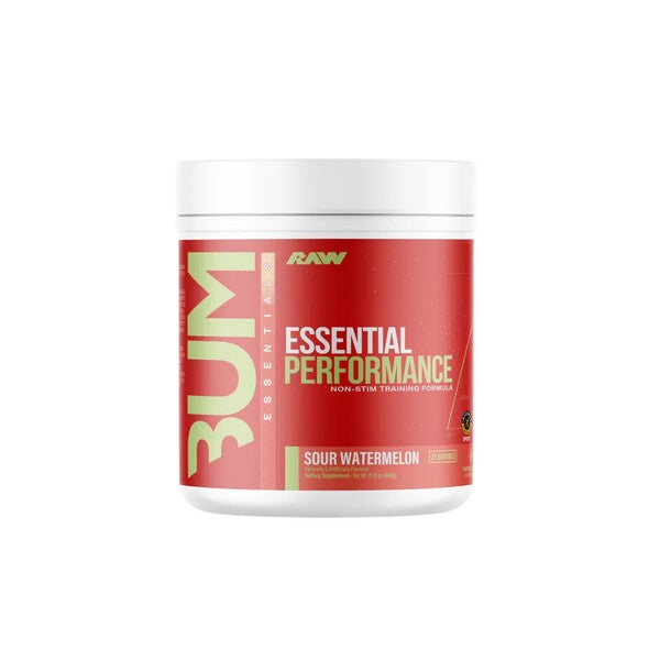 Raw Nutrition Bum Essential Performance Sour Watermelon - 600g