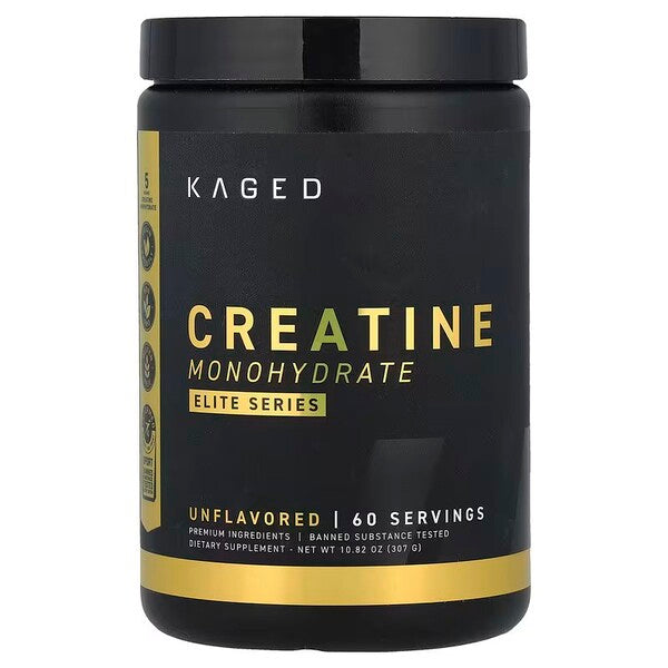 Kaged Muscle Creatine Monohydrate Elite Series Unflavoured - 307g