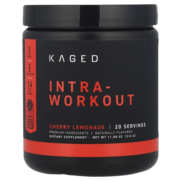 Kaged Muscle Intra-Workout Cherry Lemonade - 314g
