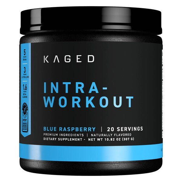 Kaged Muscle Intra-Workout Blue Raspberry - 307g