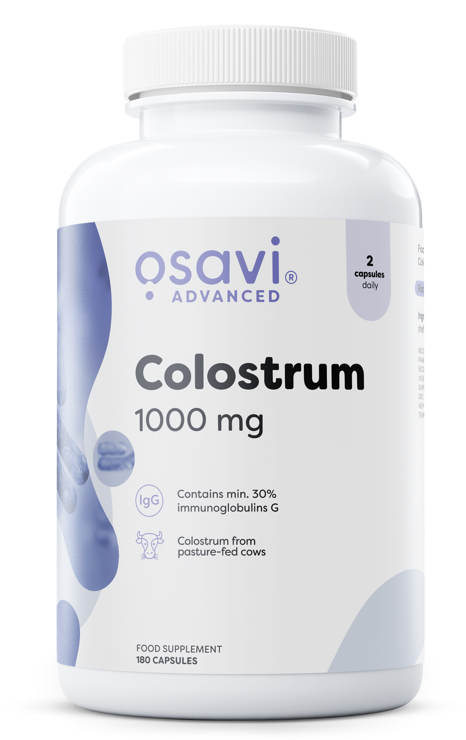 Osavi - Colostrum, 1000mg - 180 caps
