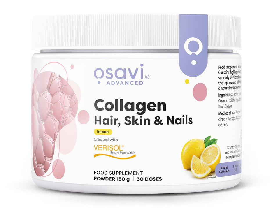 Osavi - Collagen Peptides (Hair Skin & Nails), Lemon - 150g