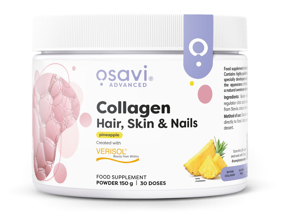 Osavi - Collagen Peptides (Hair Skin & Nails), Pineapple - 150g