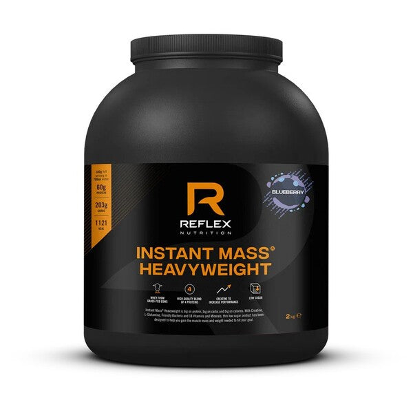 Reflex Nutrition Instant Mass Heavyweight Blueberry - 2000g