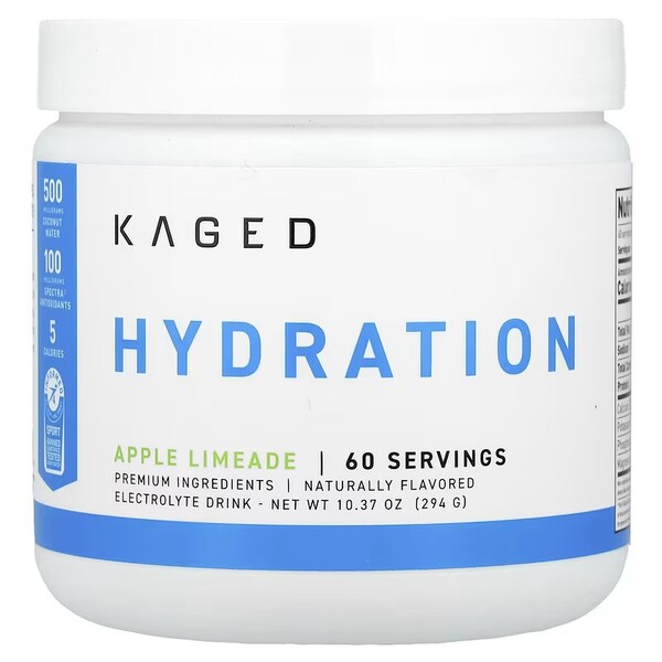 Kaged Muscle Hydration Apple Limeade - 294g