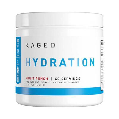 Kaged Muscle Hydration Fruit Punch - 294g