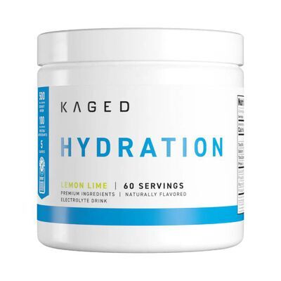 Kaged Muscle Hydration Lemon Lime - 294g