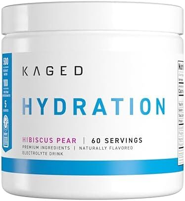 Kaged Muscle Hydration Hibiscus Pear - 294g