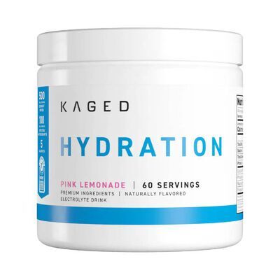 Kaged Muscle Hydration Pink Lemonade - 294g