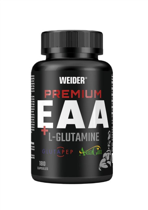 Weider - Premium EAA + L-Glutamine - 180 caps
