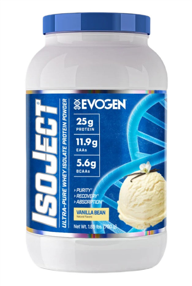 Evogen - IsoJect, Vanilla Bean - 750g
