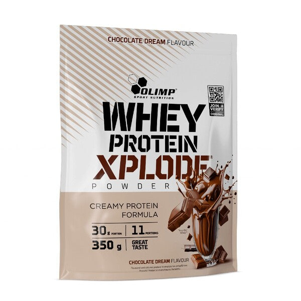 Olimp Nutrition - Whey Protein Xplode, Chocolate Dream - 350g