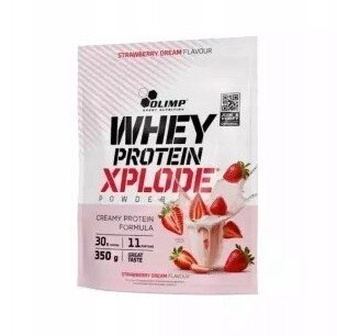 Olimp Nutrition - Whey Protein Xplode, Strawberry Dream - 350g